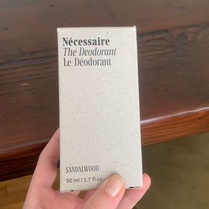 Brand new Nécessaire deo, untouched!
